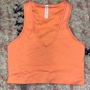 Athleta crop top size small